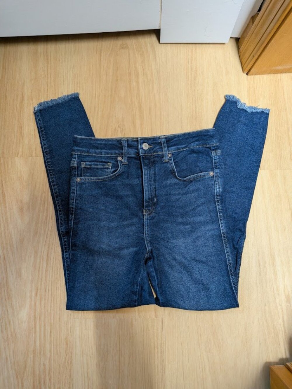 Free People We The Free Skinny Jeans 29